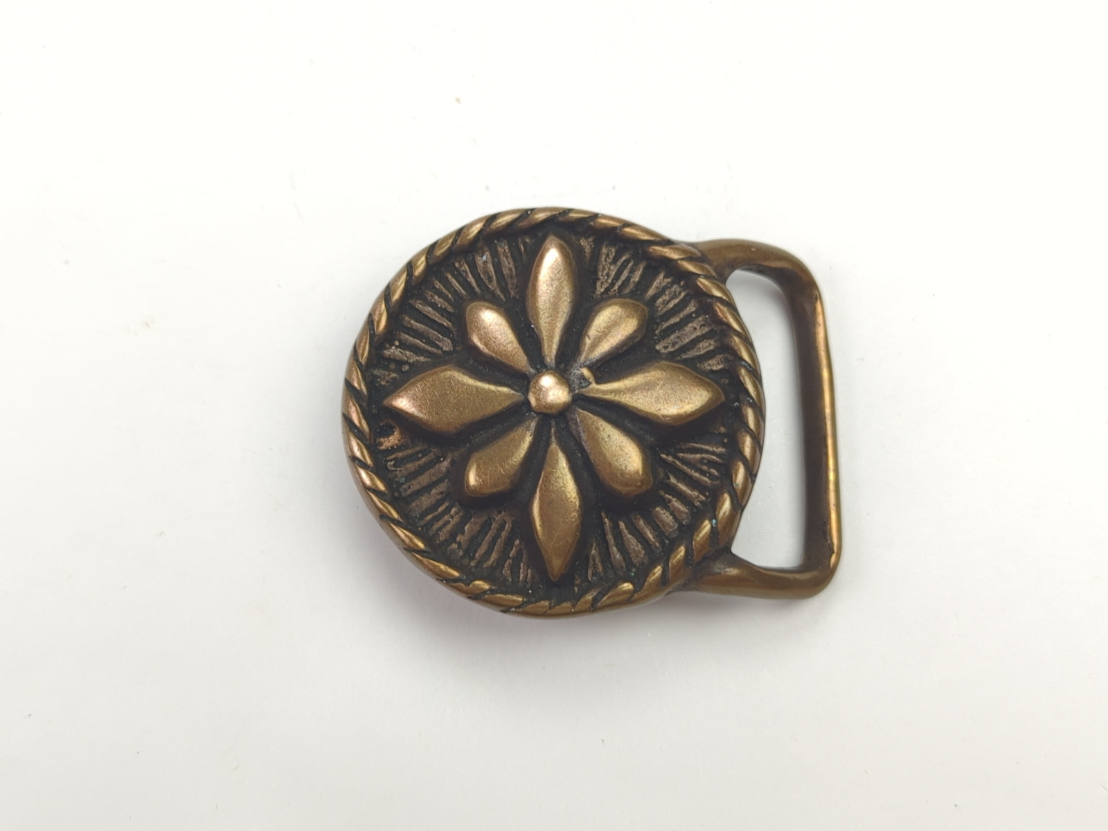 VINTAGE - TECH ETHER GUILD 'Star' Solid Brass Bel… - image 1