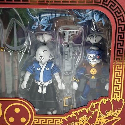 NECA TMNT Teenage Mutant Ninja Turtle USAGI Yojimbo Year Of The