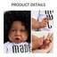 thumbnail 4 - African American Reborn Baby Doll Toddler Vinyl Realistic Ethnic Doll Christmas