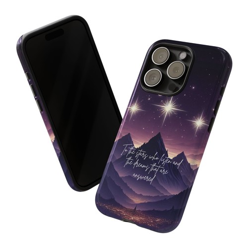 Night Court Velaris Phone Case, ACOTAR ACOMAF Bookish Starscape Cover Gift | X28 - 第 48/278 張圖片