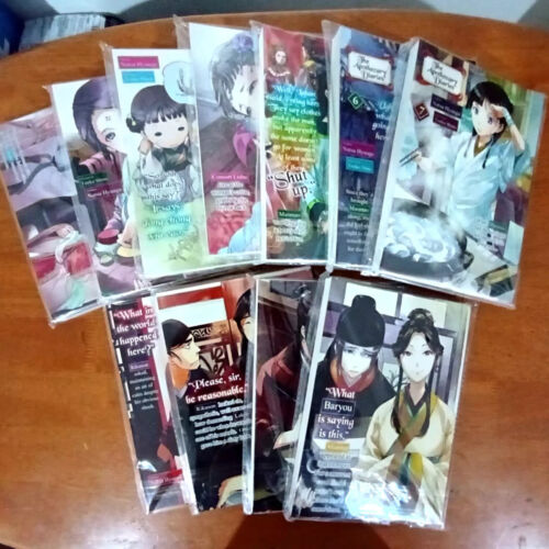 Die Apothekertagebücher (Light Novel) von Natsu Hyuuga Vol. 1-13 Englische Version - Bild 5 von 11