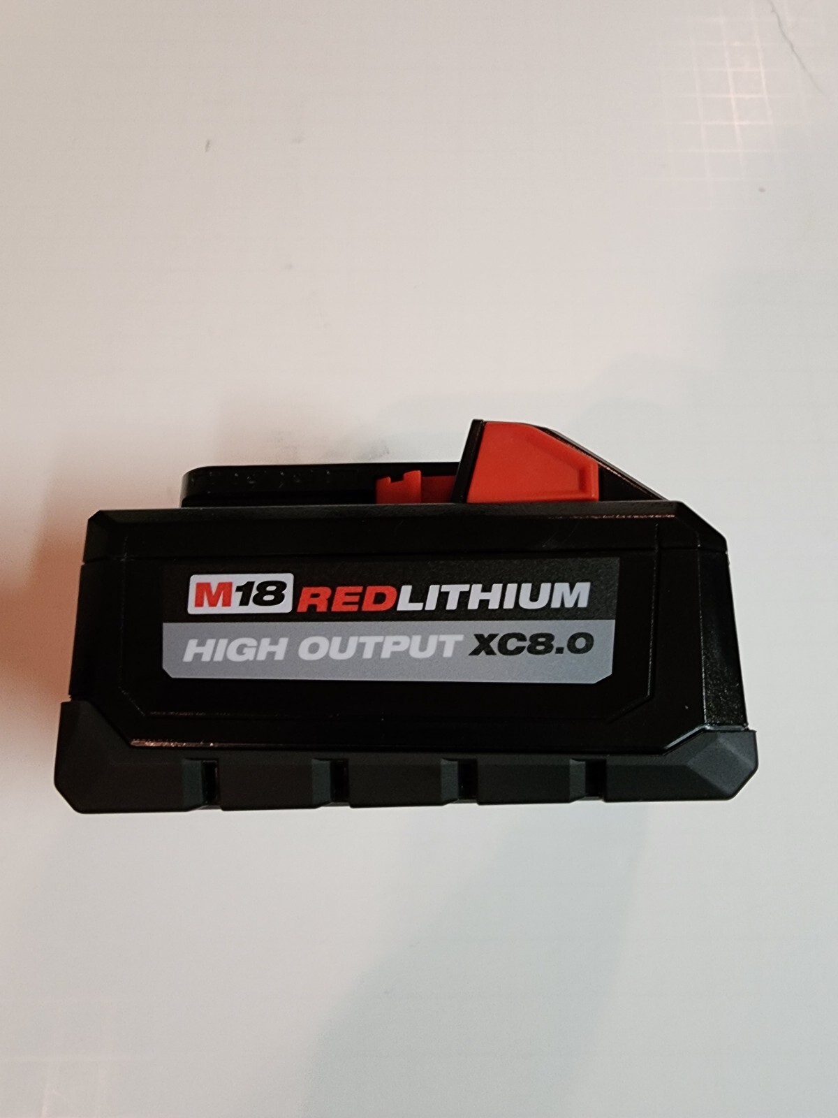 Milwaukee M18 Red Lithium High Output XC8.0 Battery eBay