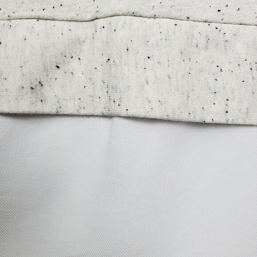 Sudadera Top Loft Mujer Marfil Moteado Capas Nudo Delantero Talla L Nueva con Etiquetas - Imagen 4 de 5