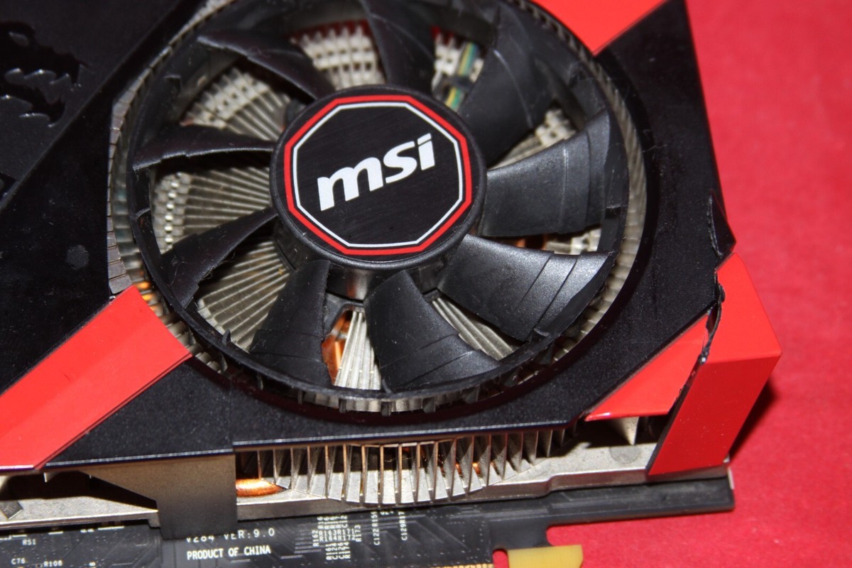 MSI N760 ITX, Nvidia GeForce GTX 760 2GB, PCI Express Graphics Card  (2GD5/OC)