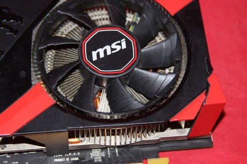 MSI N760 ITX, Nvidia GeForce GTX 760 2GB, PCI Express Graphics Card (2GD5/OC) - Picture 3 of 7
