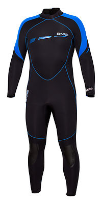 BARE Sport S-Flex Full 3/2mm Men - Neoprenanzug - Herren - elastisch und bequem