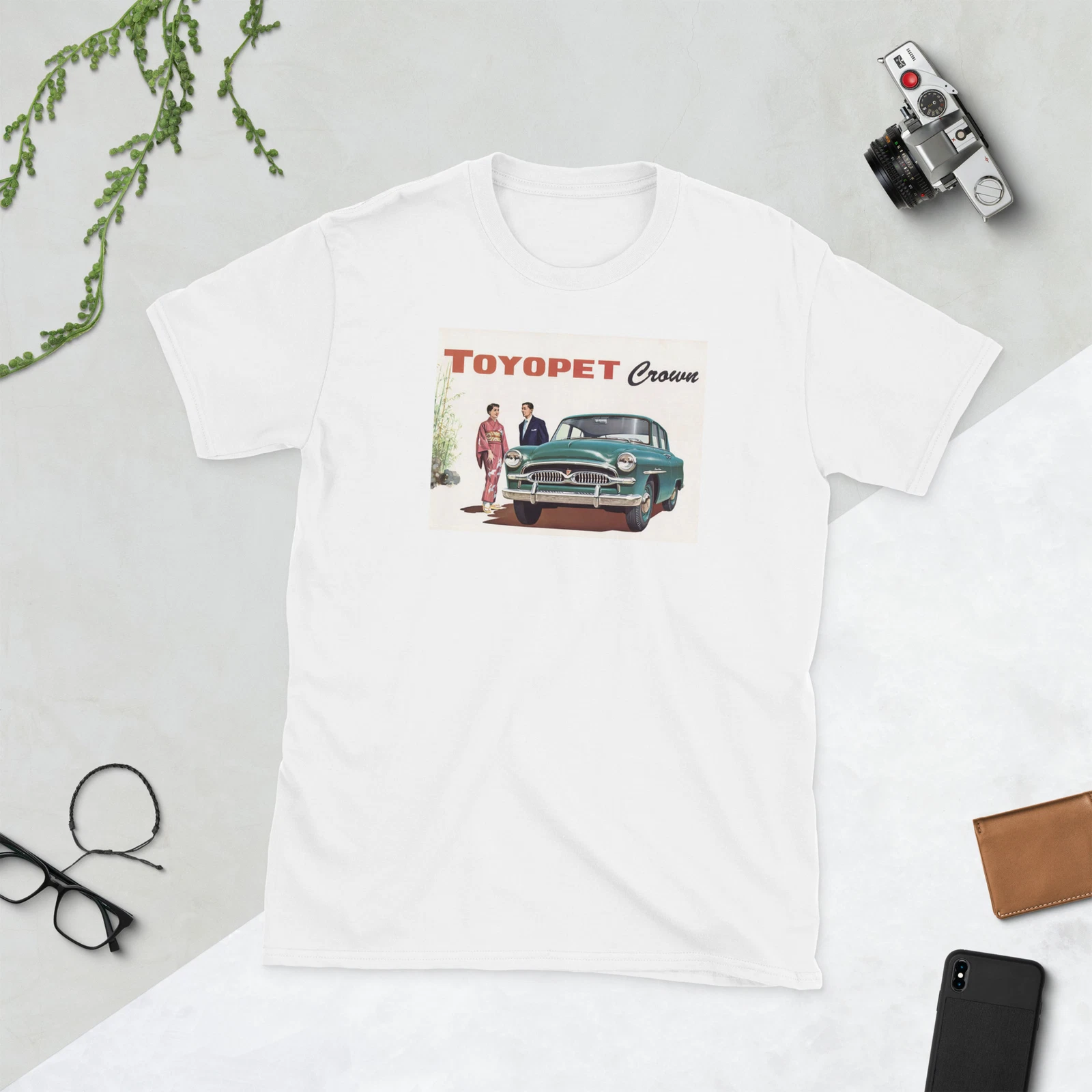 Toyopet Crown Vintage Unisex T-Shirt