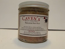 Cavens Predator Bait Plus 16 oz (Coyote Fox Bobcat Trapping Supplies)