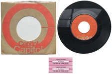 Dr. Hook – Only Sixteen / Let Me Be Your Lover: (2) Jukebox Strips NM- FREE SHIP