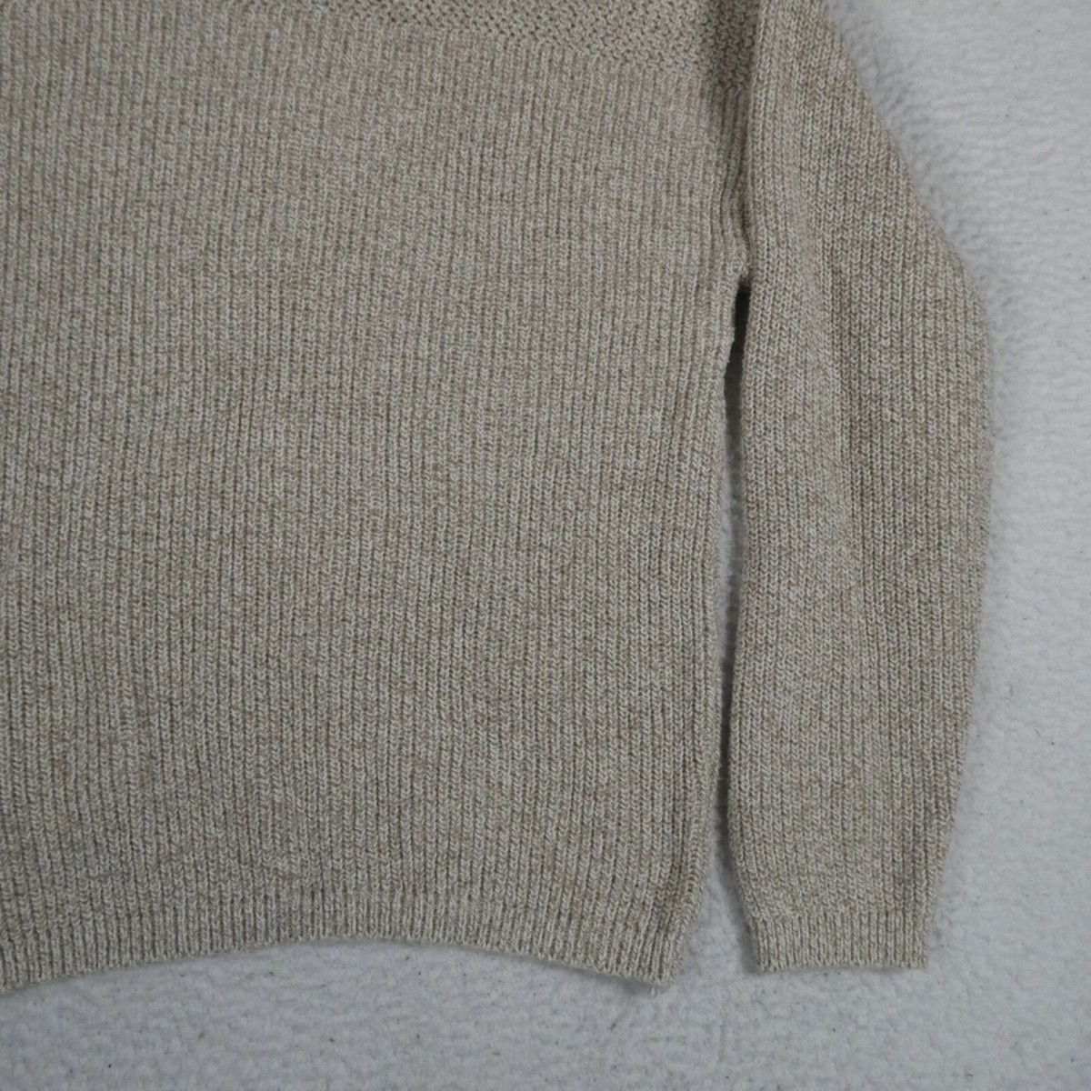トップス Eddie Bauer Wool Sweater MADE IN USA Vintage Eddie Bauer Sweater Men Size S Made in USA Pullover 1900s