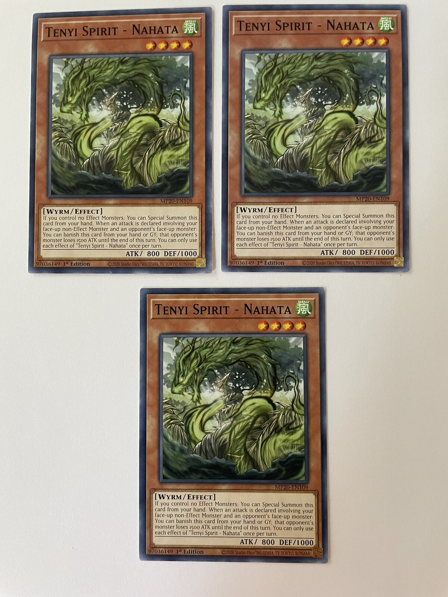 Tenyi Spirit - Nahata - MP20-EN109 - Common - 1st Ed. - NM 