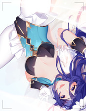 Lucina 4 Photo Print - Fire Emblem Game Art Figure Statue Figurine Anime