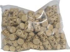 Tappi sughero agglomerato pz 100 ferrari per bottiglie bardolesi vino 24X38MM