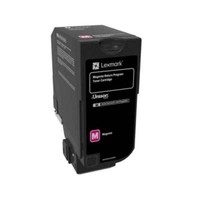 Lexmark 74C20M0 Toner Magenta Original Laser Tonerpatrone Bis Zu 3000 Seiten