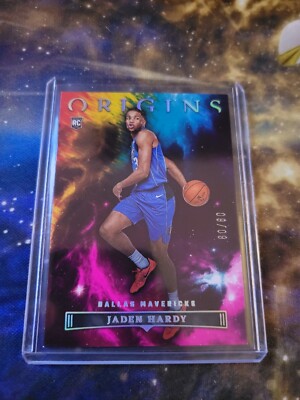 2022-23 Panini Origins - Pink #99 Jaden Hardy /60 (RC)