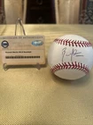 Russell Martin NY Yankees, Dodgers, Signed Baseball  Steiner COA  Reduced