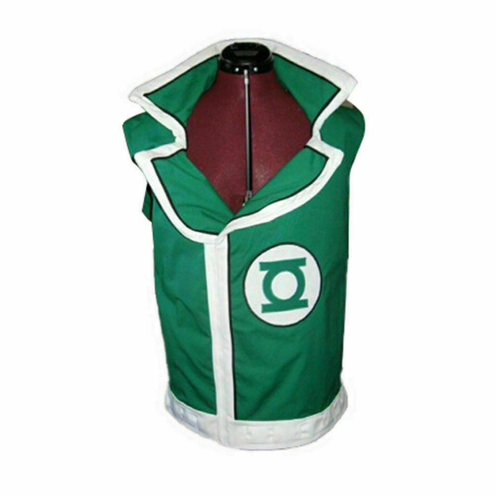 Cosplay Costume Guy Gardner Green Lantern Vest {} image 4