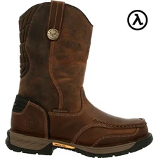 GEORGIA BOOT ATHENS 360 WATERPROOF PULL-ON WORK BOOTS GB00441 - ALL SIZES - SALE