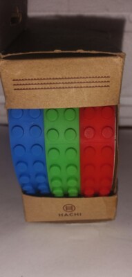 HACHI Peel & StickBuilding Block Tape Works with LEGO  and Mega  blocks