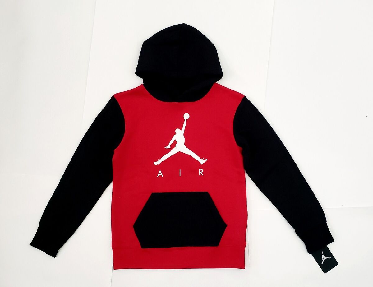 NIKE AIR JORDAN PULL-OVER HOODIE COLORBLOCK BOYS | eBay NIKE AIR JORDAN PULL-OVER HOODIE COLORBLOCK BOYS | eBay