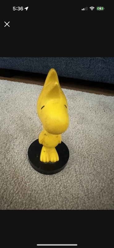 Peanuts Woodstock Bobblehead 