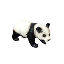 2001 Schleich Germany Panda Bear Action Figure Plastic Animal Toy Wildlife