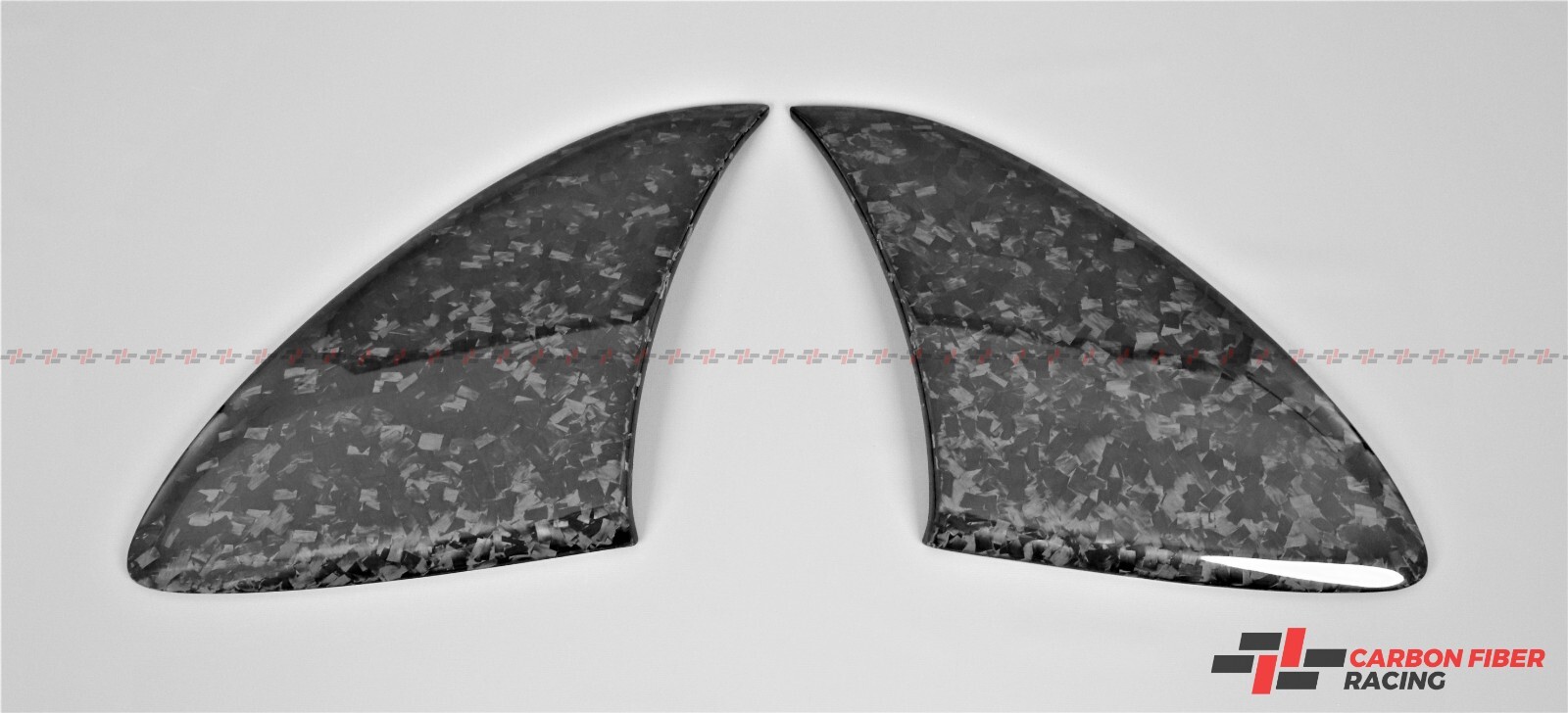 McLaren 540C, 570GT, 570S Side Air Intake Covers - 100% Carbon Fiber Forged