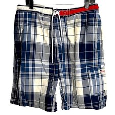 Tommy Hilfiger Swim Trunks Plaid XL