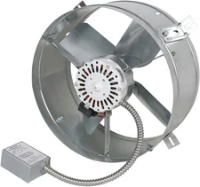 CX1500 Gable Mount Power Attic Ventilator with 2.6Amp 60-Hz Motor and 14In Blade