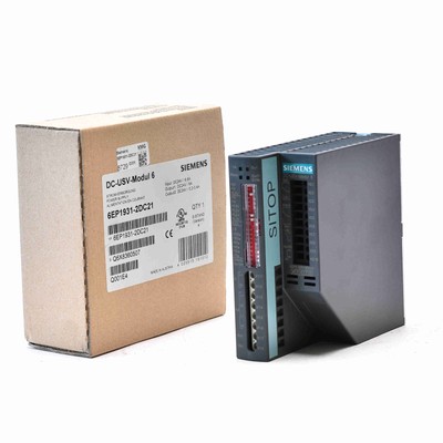 Siemens SITOP DC-USV-Modul 24 V/6 A  6EP1931-2DC21 6EP1 931-2DC21 -unsld-