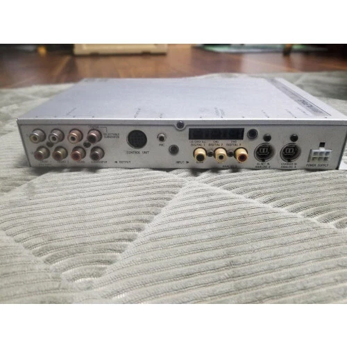 ALPINE PXA-H700 Processor Multimedia Manager Car Audio & RUX-C700 Commander SET - Image 3 of 4