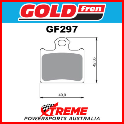 Goldfren S3 Racing Brake Pads Front & Rear Set For KTM SX 85 2012-2019