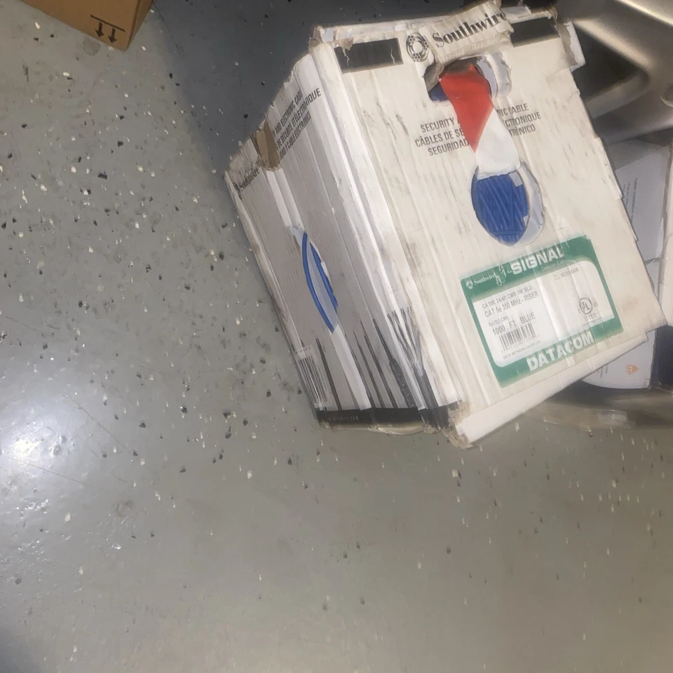 CAT5e 24/4PrSolCu UTP CMR We 350 1000PB - Image 3 of 3