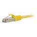 C2G 6ft (1.8m) Cat6 Snagless Shielded (STP) Ethernet Network Patch Cable -Yellow - Picture 1 of 1