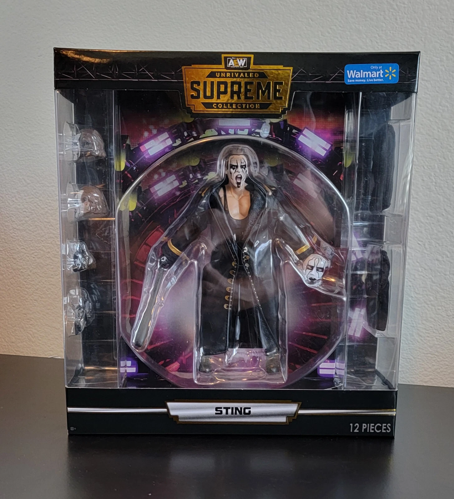 AEW Supreme Sting Jazwares Walmart exclusif