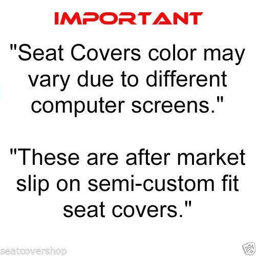 Funda de asiento de banco dividida delantera 60/40 de cuero PU Tacoma 1995-2000 Foto 3 de 3