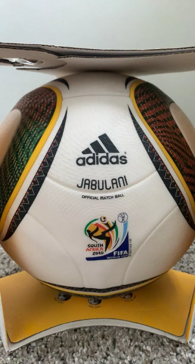 Adidas Ball Jabulani Match Soccer South Africa FIFA World Cup 2010