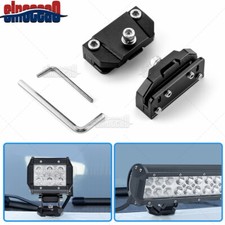 Black Universal Car A-Pillar Hood LED Light B...