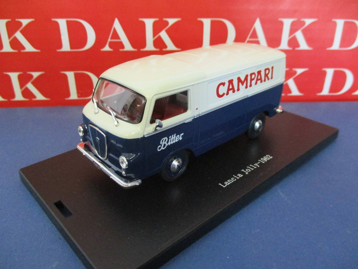 Lancia Jolly Gelati Alemagna 1962-1 / 43e - Modèles Starline