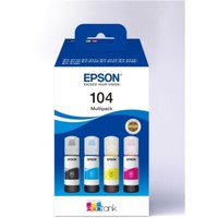 Epson C13T00P640 Epson 104 Ecotank Multipack NachfüLltinte Cyan