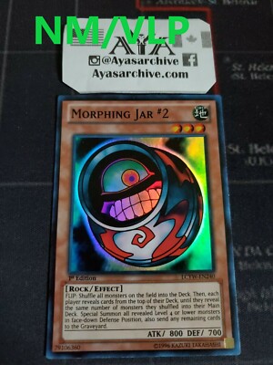 Morphing Jar #2 - LCYW-EN240 - Super Rare - 1st Edition Near Mint ayasarchive