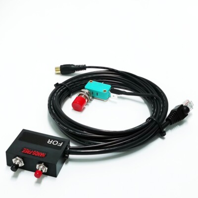 8 Pin Hands-free Microphone for Icom Car Radio IC-2200H IC-2720 IC