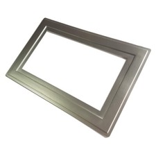 Light Switch Surround Plug Socket Finger Cover Hygienic Plate Single Double