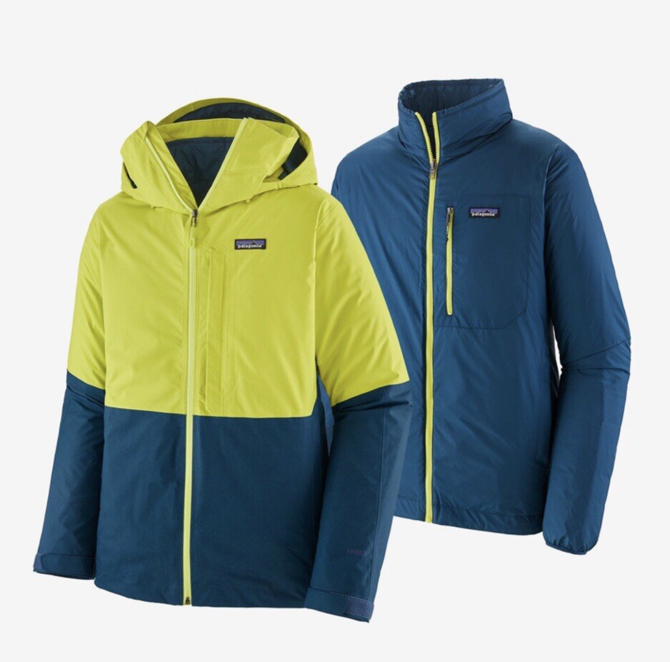$400 NWT Patagonia 3-In-1 Snowshot Ski 