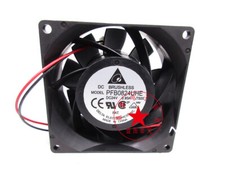 DELTA PFB0824UHE 8038 8CM 24V 0.93A high air volume inverter cooling fan