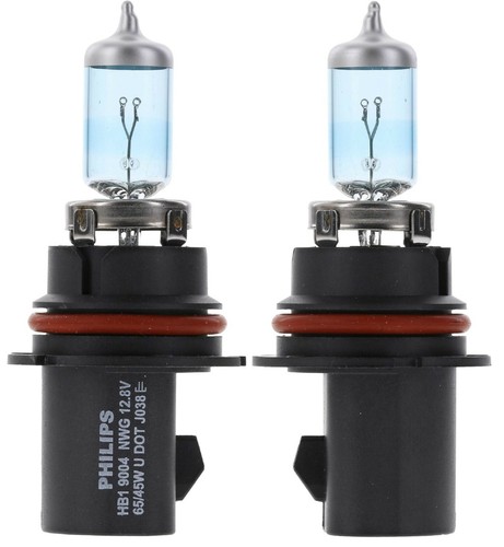 Philips Crystal Vision Platinum 9004 65/45W Two Bulbs Head Light Replace Upgrade - Picture 6 of 12