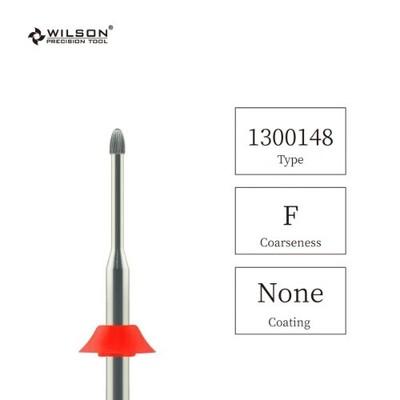 2pcs Cuticle Clean&Polygon-Nail Drill Bits Remove Gel Carbide Manicure Tool