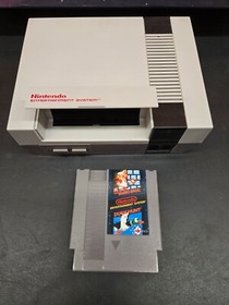 Nintendo Entertainment System (Action Set, 1987) - CIB Complete - Tested!
