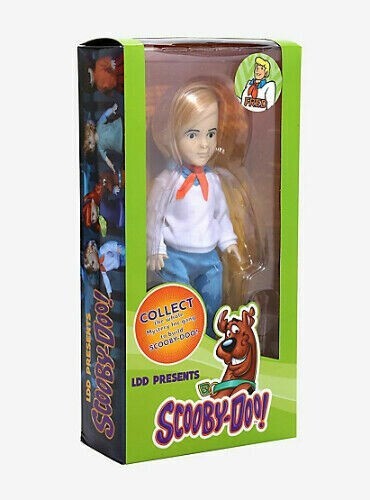 Living Dead Dolls LDD Presents Fred Scooby-Doo & Mystery Inc - Build-A-Figure