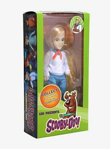Living Dead Dolls LDD Presents Fred Scooby-Doo & Mystery Inc - Build-A-Figure 